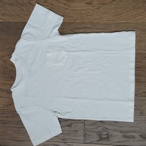 Kids Plain white T shirt